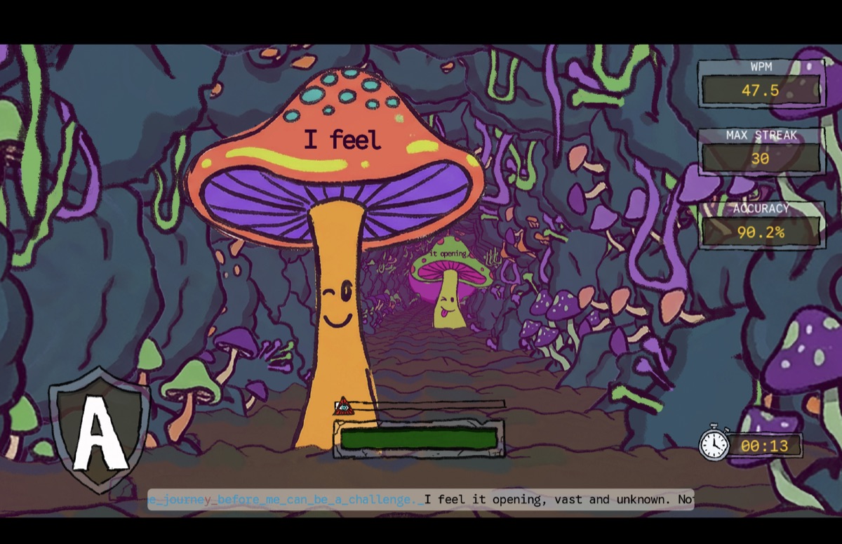 Some Type of Trip — a psychedelic level